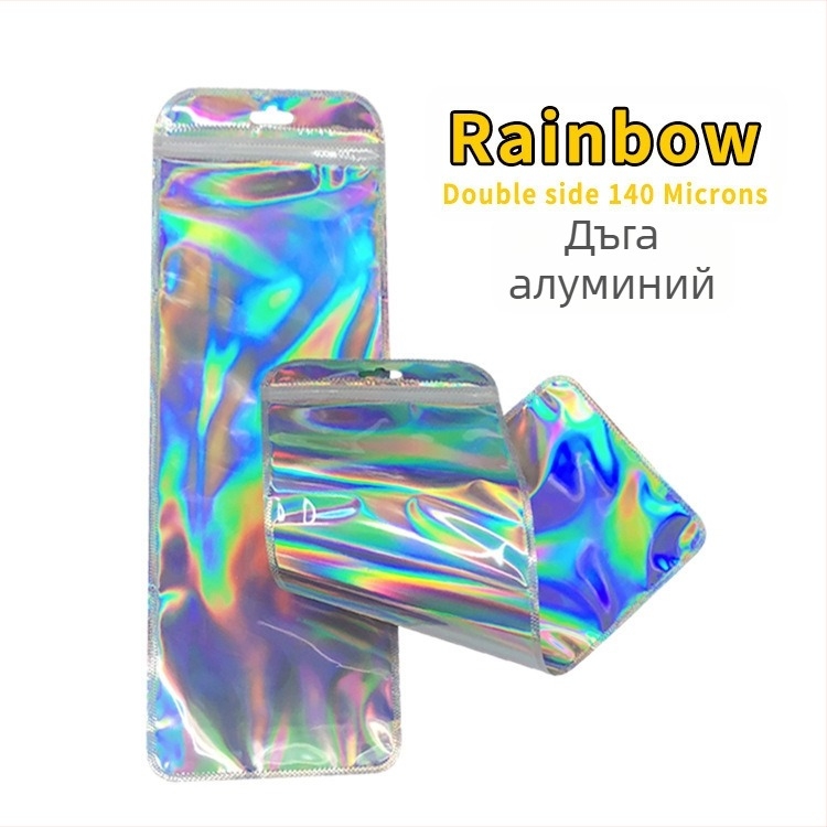 Пакетчета за стелки за няколко чифта, прозрачни матирани торбички с ивици, самозалепващи се, с клапан 3 см