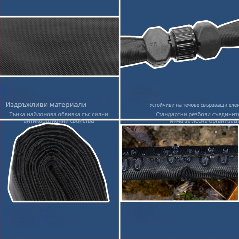 Серия капково напояване DZ-06 PVC капкова тръба, марка Flying tiger, за селскостопанство, обществени зелени площи и градина