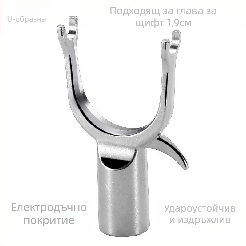 Глава на вилица за сушене на дрехи от цинкова сплав, за балкон, модерен минималистичен стил, марка Military Elegance