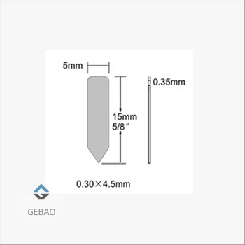 Gebao пирони за фиксиране на задната плоча на фоторамка — екологично безопасни, модерен минималистичен стил