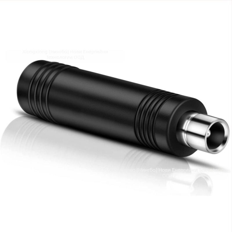 Bear DC-7909 женски към DC-8020 мъжки адаптер, 90° ъглов конектор, медни проводници, PVC изолация