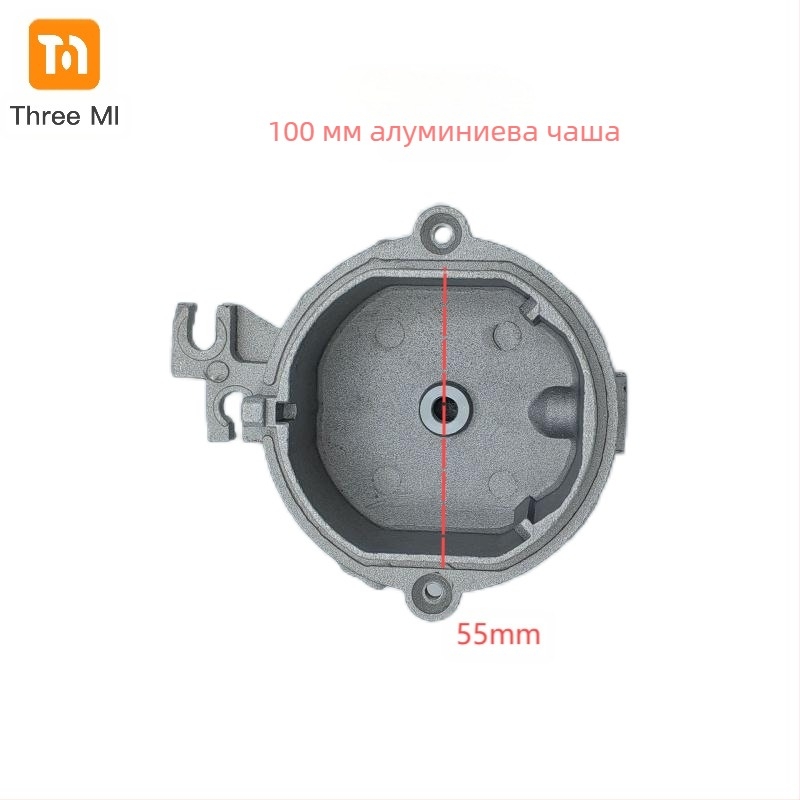 threemi горелка SABAF за газова печка, модел SABAF 130#100#75#55#, високотемпературен алуминий, вход въздух отгоре, природен газ/пропан-бутан, монтаж: сглобяване