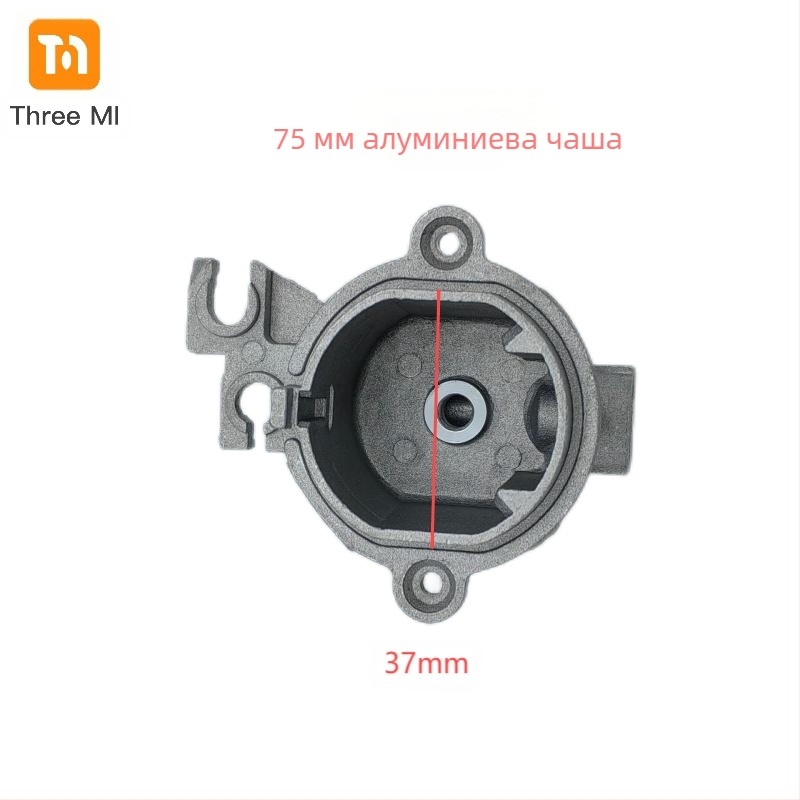 threemi горелка SABAF за газова печка, модел SABAF 130#100#75#55#, високотемпературен алуминий, вход въздух отгоре, природен газ/пропан-бутан, монтаж: сглобяване