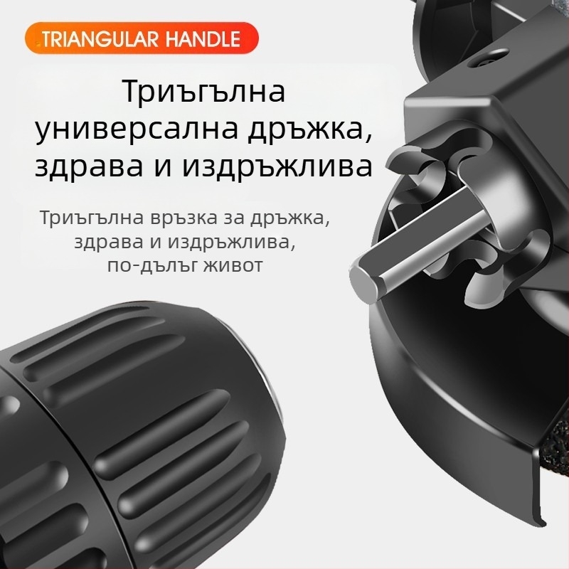 Комплект конверсионни пръчки за пистолетна бормашина и ъглошлайф – полиране и рязане за дървообработване (Марка: Jinchengtai)