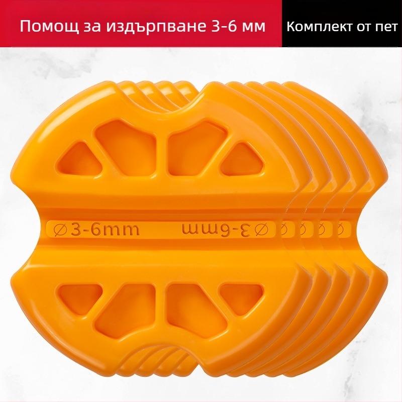 Инструмент за прокарване на кабели за електротехници — антихлъзгащ дизайн, Saint Platinum Lion, за прави тръби и общи кабели