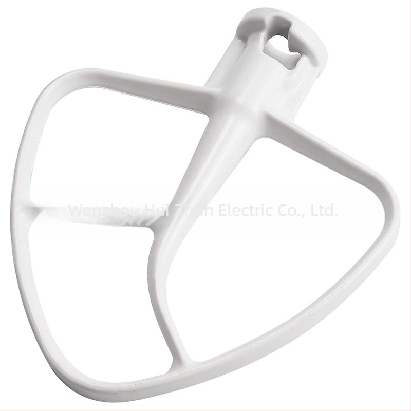 Покрита плоска разбъркваща лопатка за KitchenAid за съд 4.5–5 Qt, съвместима с K45/K45SS