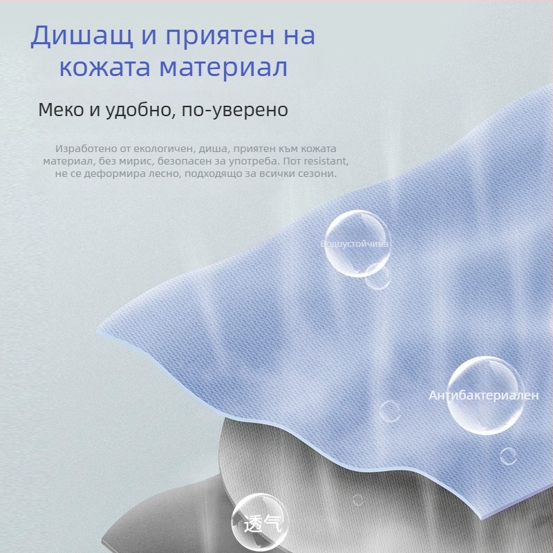 Jacqui масажор за глава 678 USB захранване, управление с бутон, 4 скорости, топъл компрес