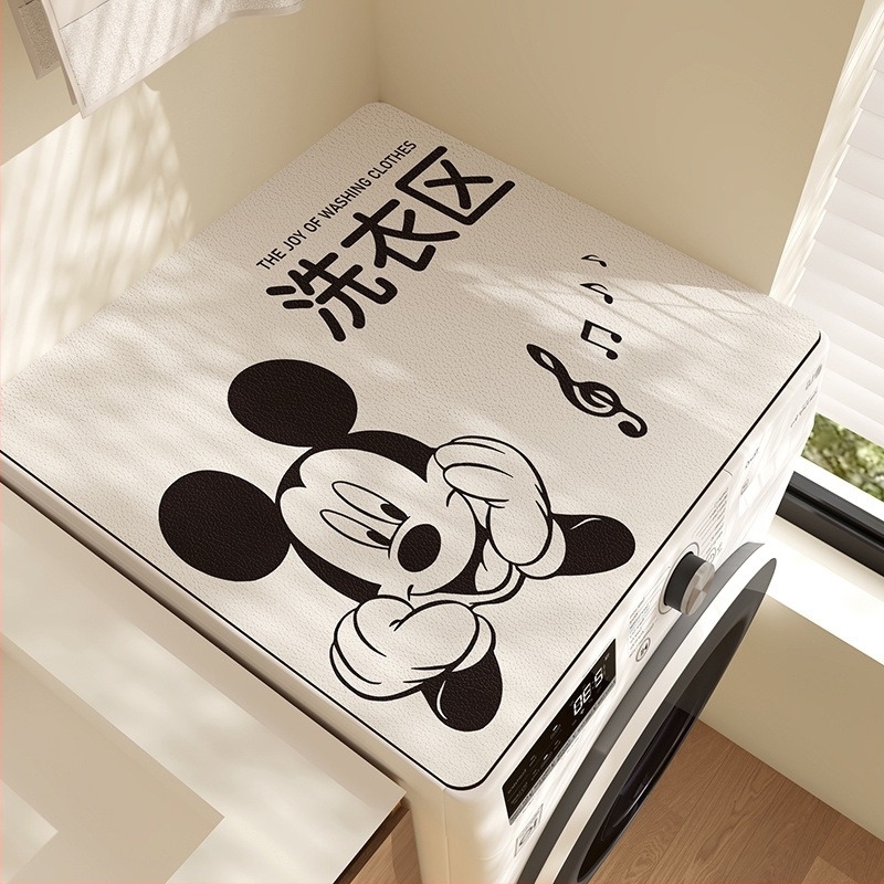 Калъф за барабан пералня — антиплъзгащ се, водопоглъщащ, защита от прах; материал: термоизолиращо алуминиево фолио; стил: прост и модерен; категория: покривка за прах/диван/климатик; без персонализация.