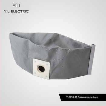 Аксесоари за прахосмукач Yili – съвместими с модели 6253/6218/77/72/6201, комплект капак за прах и торба за прах