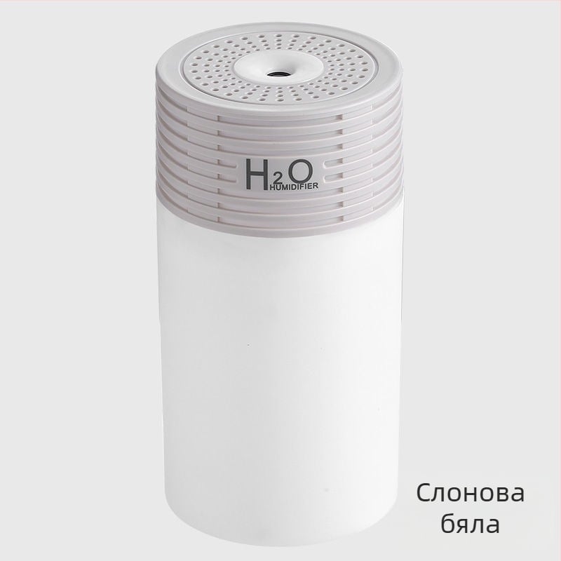 Автомобилен овлажнител с ароматизатор и пречиствател на въздуха, пластмасов корпус, USB 5V, 2–5W