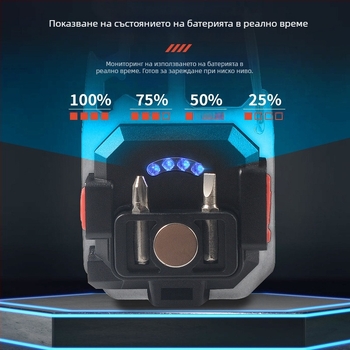 Преносимо фенерче за ключодържател, многофункционално аварийно осветление и работно светло, COB LED, 3W, презареждаем, корпус алуминий+ABS, батерия 400 mA, обхват 100–200 m