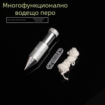 DEEALL Магнитен инструмент за измерване с автоматично навиване на въже за дървообработване и строителство