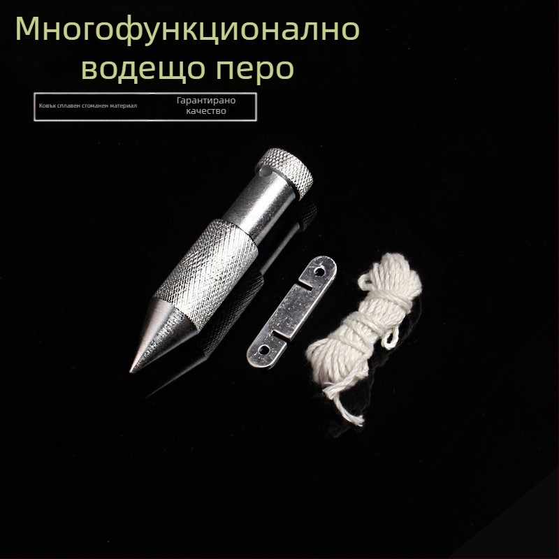 DEEALL Магнитен инструмент за измерване с автоматично навиване на въже за дървообработване и строителство