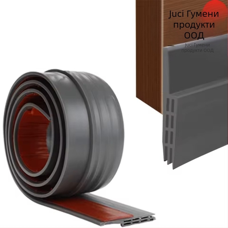 Долен уплътнител за врати Gather Energy — износоустойчив, устойчив на стареене и корозия, защита от вятър и прах, OEM лого съвместим