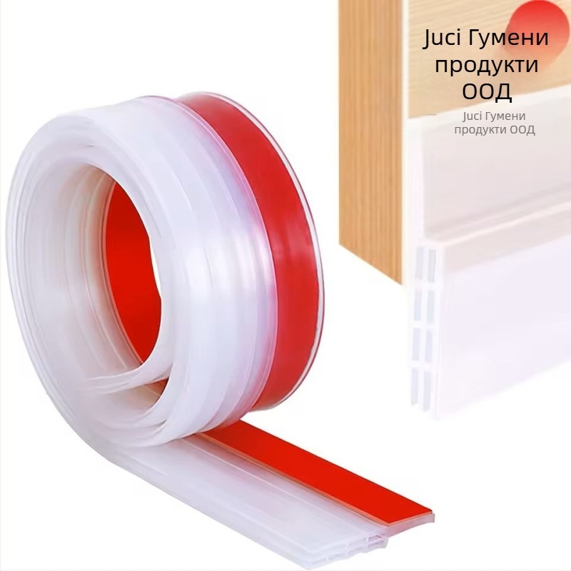 Долен уплътнител за врати Gather Energy — износоустойчив, устойчив на стареене и корозия, защита от вятър и прах, OEM лого съвместим