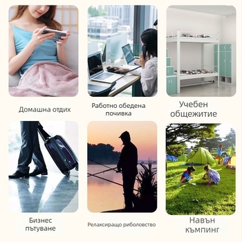 Фланелено одеяло, полиестерно влакно, 1000–1500 g, четири сезона, възможна персонализация