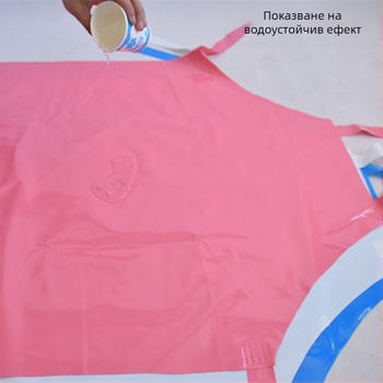 TPU фартук - водоустойчив и маслоустойчив, безръкав дизайн, модерен минимализъм, марка Xiong Xuemei