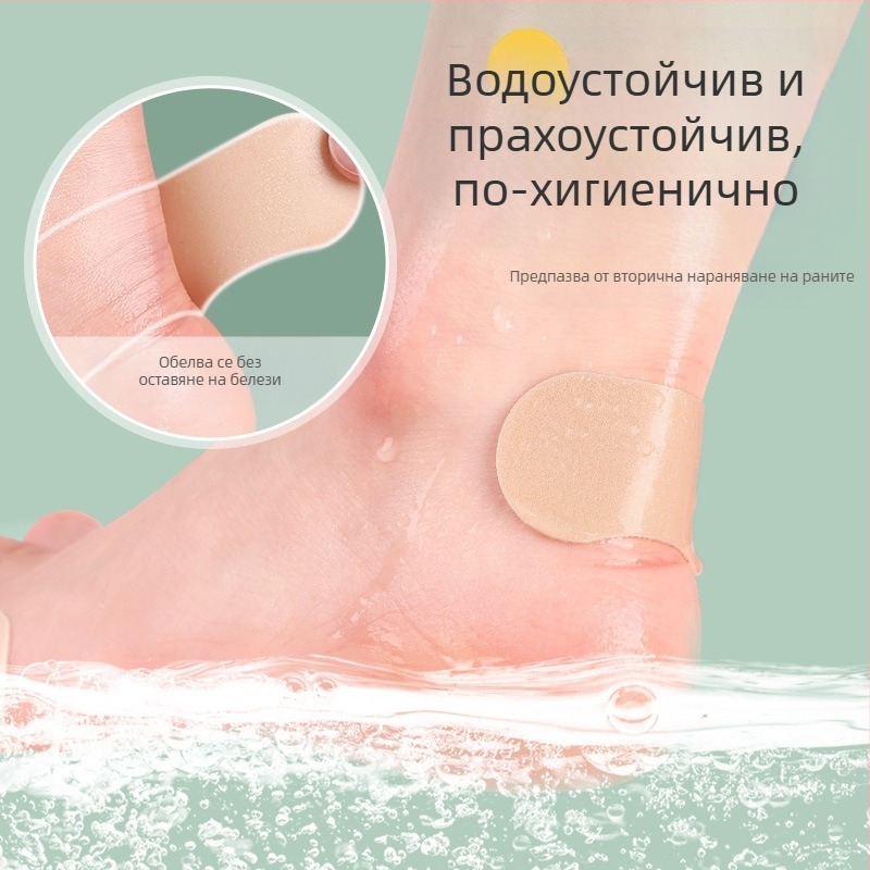 Пета протектори за обувки – антиизносване, незабележими противохлъзгащи лепенки; подходящи за спортни обувки, ботуши, сандали, ежедневни и работни обувки; за сезоните лято, зима, пролет и есен