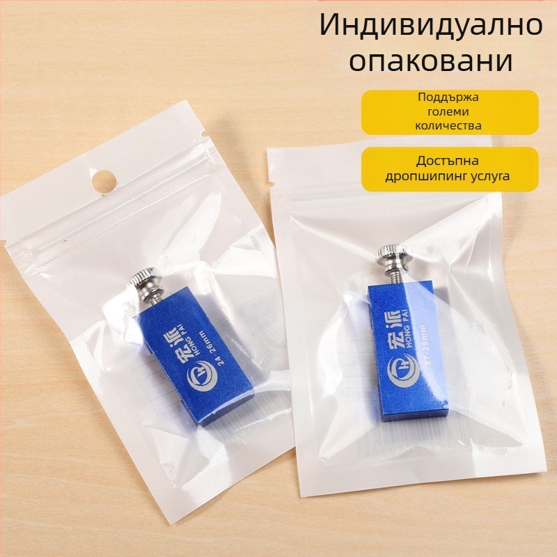 Позициониращ блок за линейка от неръждаема стомана за дървообработване — инструмент за подравняване на линия, ограничителен блок, плъзгач