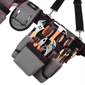 Голяма многофункционална чанта за инструменти с колан и презрамка; марка Double dreamer; стил: инструментален комплект; серия ZC-YB