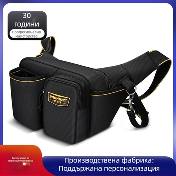 Поясен калъф за инструменти, модел WH025, марка Frequent visitors, капацитет 30 кг, плат Oxford