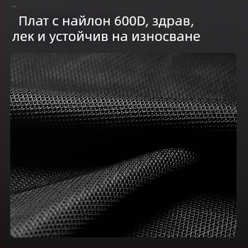 Imbot Калъф за релсовата пила, три секции, независими отделения, удебелена защита и износоустойчивост
