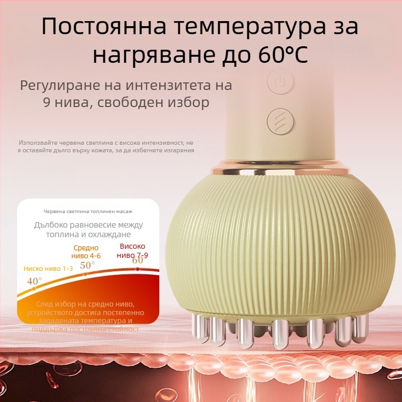 Minhuang KAMQ-0911-T електрическо гуаша устройство, презареждаем, бутонно управление, 1800mAh батерия