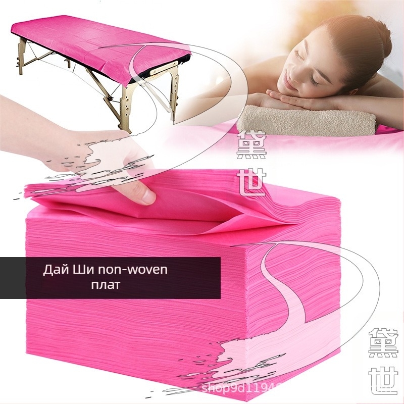 Хотелски чаршаф за еднократна употреба, дишащ нетъкан плат, водоустойчив, марка Daishi