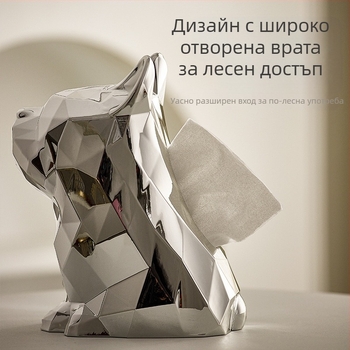 HL101102 ABS кутия за хартиени кърпички – луксозен стил, мултифункционален органайзер за дневна, автомобил и баня; произход Zhejiang