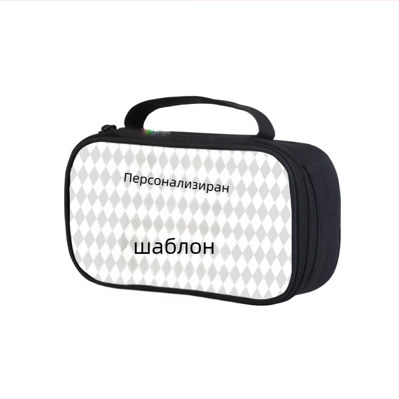 Автомобилна спешна медицинска чанта с персонализиран дизайн; полиестер, подплата от алуминиево фолио, лека, антибактериална