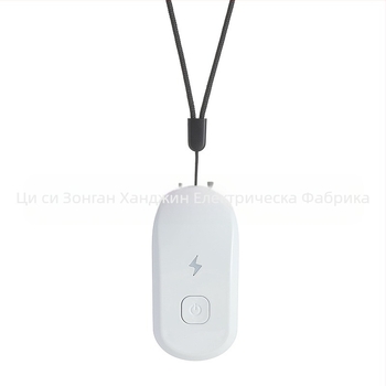 Moz. носим въздухоочистител за носене на шията — отрицателни йони, USB захранване, управление с бутон, дишаща светлина, шум под 36 дБ, подходящ за площи до 10㎡