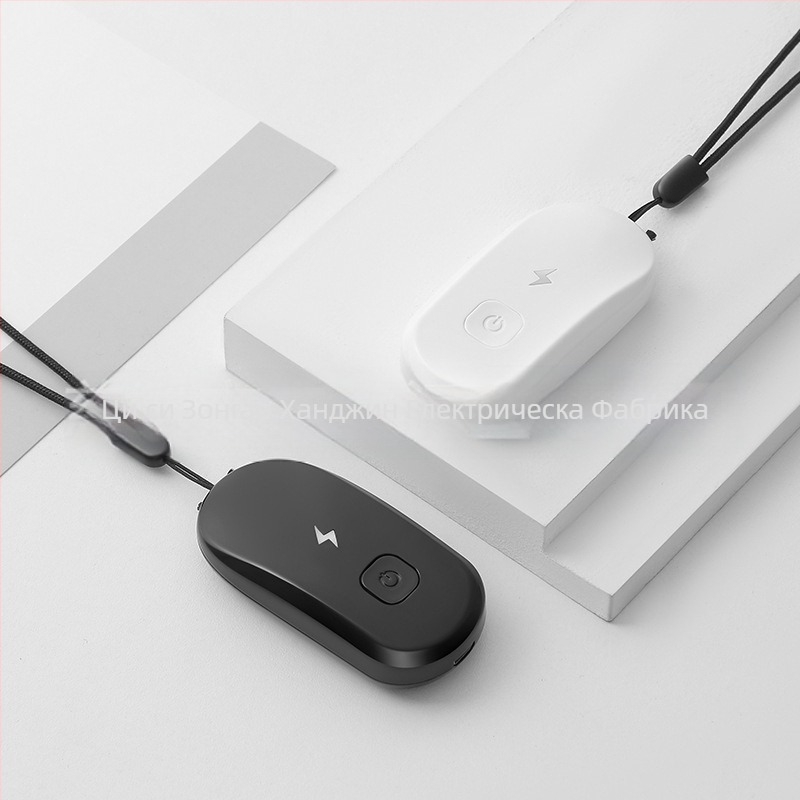 Moz. носим въздухоочистител за носене на шията — отрицателни йони, USB захранване, управление с бутон, дишаща светлина, шум под 36 дБ, подходящ за площи до 10㎡