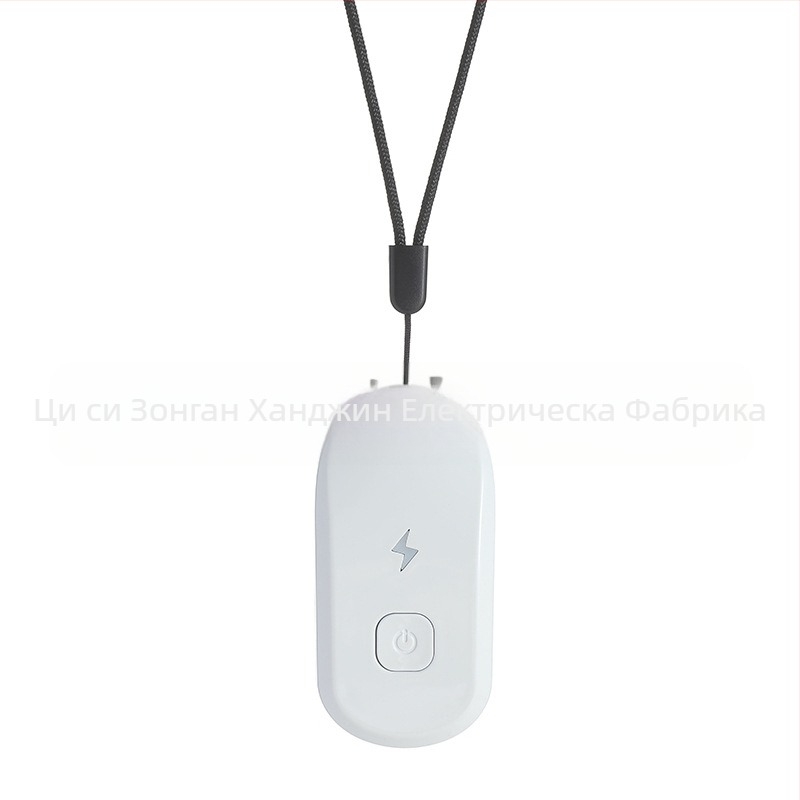 Moz. носим въздухоочистител за носене на шията — отрицателни йони, USB захранване, управление с бутон, дишаща светлина, шум под 36 дБ, подходящ за площи до 10㎡