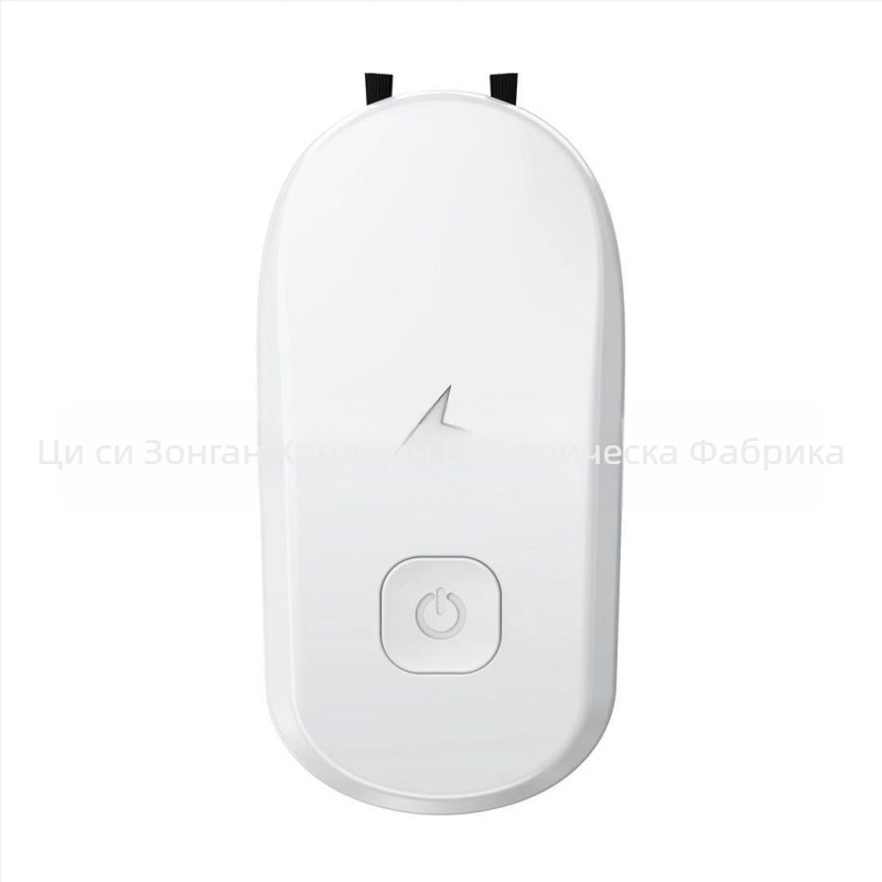 Moz. носим въздухоочистител за носене на шията — отрицателни йони, USB захранване, управление с бутон, дишаща светлина, шум под 36 дБ, подходящ за площи до 10㎡