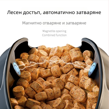 Силиконова чанта за лакомства за обучение на кучета, преносима колан-чанта за външни разходки