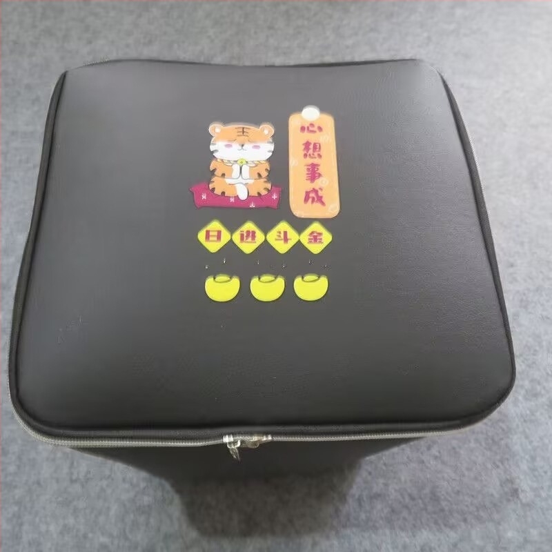 Предна кошница за електрически велосипед, полиестерно влакно, с вътрешна подплата, Jia Ning