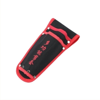 Поясна чанта за инструменти — двойнослойна многофункционална кутия за резитбени ножици и преносим организатор за градински инструменти