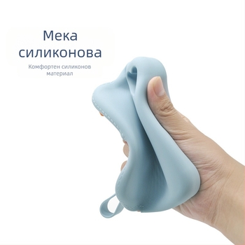 Съхранителна чанта NH984-2 | силикон, ръчна чанта, функция за запечатване, модерен минимализъм