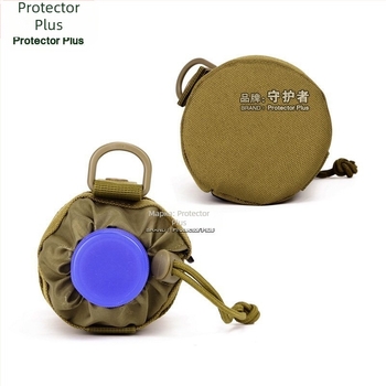 Тактическа чанта за бутилка вода с държач за чаша, Oxford материал, унисекс, официален частен бранд, за спорт на открито