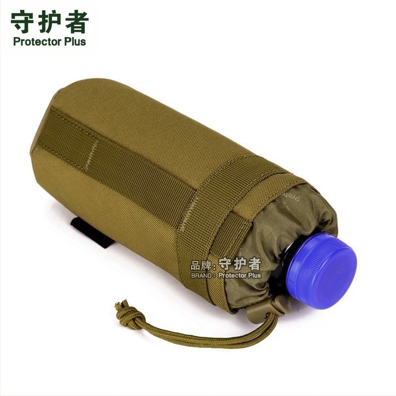 Тактическа чанта за бутилка вода с държач за чаша, Oxford материал, унисекс, официален частен бранд, за спорт на открито