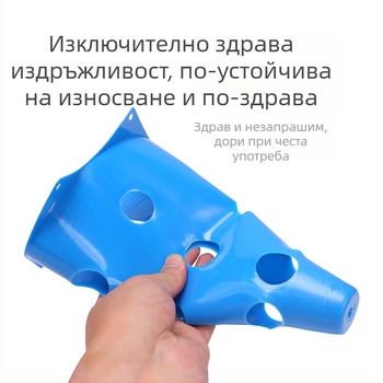 Футболни тренировъчни конуси и препятствия – PE материал, марка Yuke, обучителни пособия
