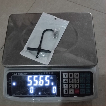 Закачалка за банани, метална, без пирони, боядисана със спрей, 46 g, модерен минималистичен стил