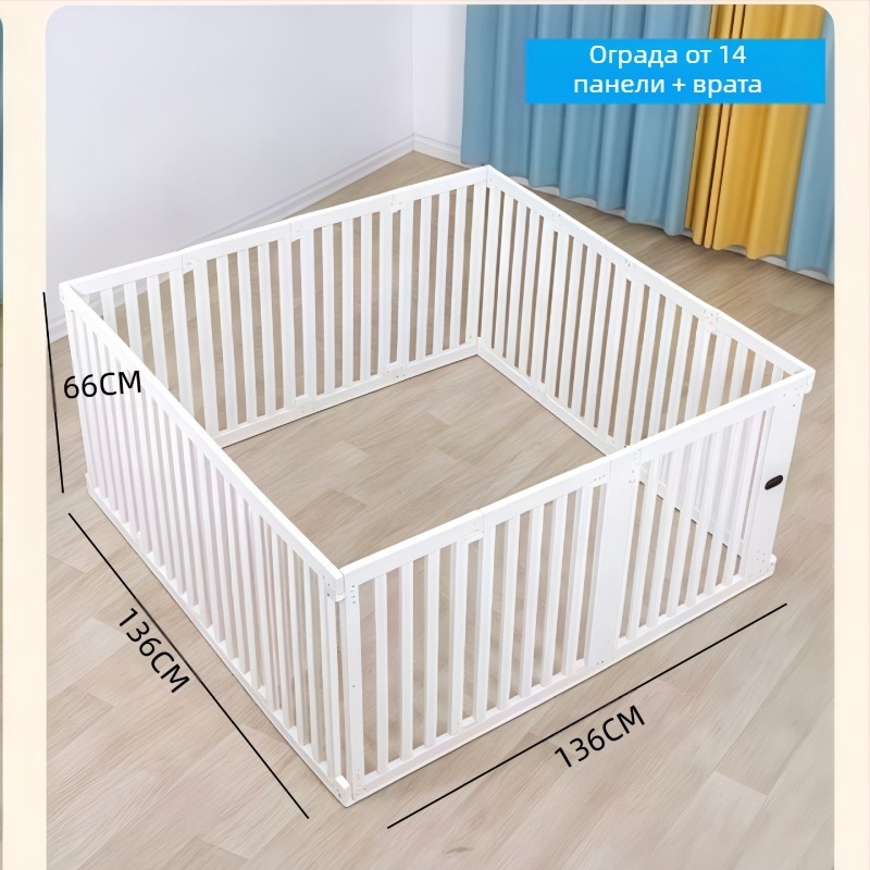 Модуларна вътрешна ограда за кучета — марка Pic; за кучета; без внос; без лицензионни частни марки