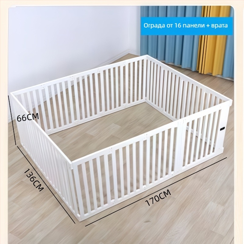 Модуларна вътрешна ограда за кучета — марка Pic; за кучета; без внос; без лицензионни частни марки