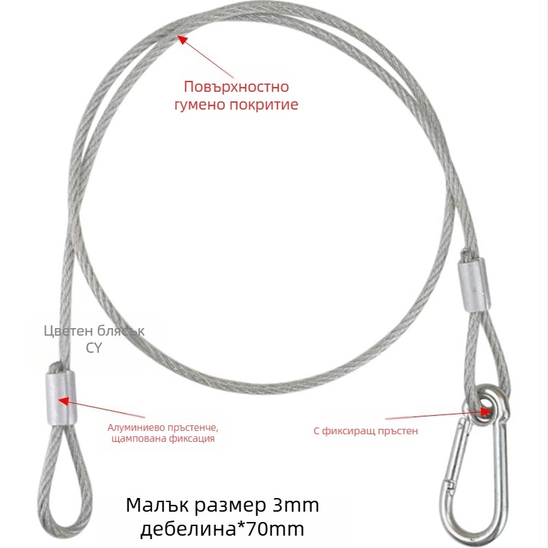 Кука за лампа за сцени и тръбни системи от алуминиева сплав, Eagle-Claw дизайн и усилена пружина (алуминиева сплав, Eagle-Claw, усилена пружина, сцени и тръбни системи)