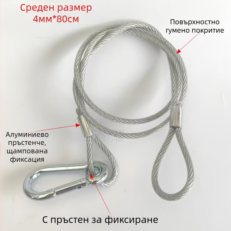 Кука за лампа за сцени и тръбни системи от алуминиева сплав, Eagle-Claw дизайн и усилена пружина (алуминиева сплав, Eagle-Claw, усилена пружина, сцени и тръбни системи)