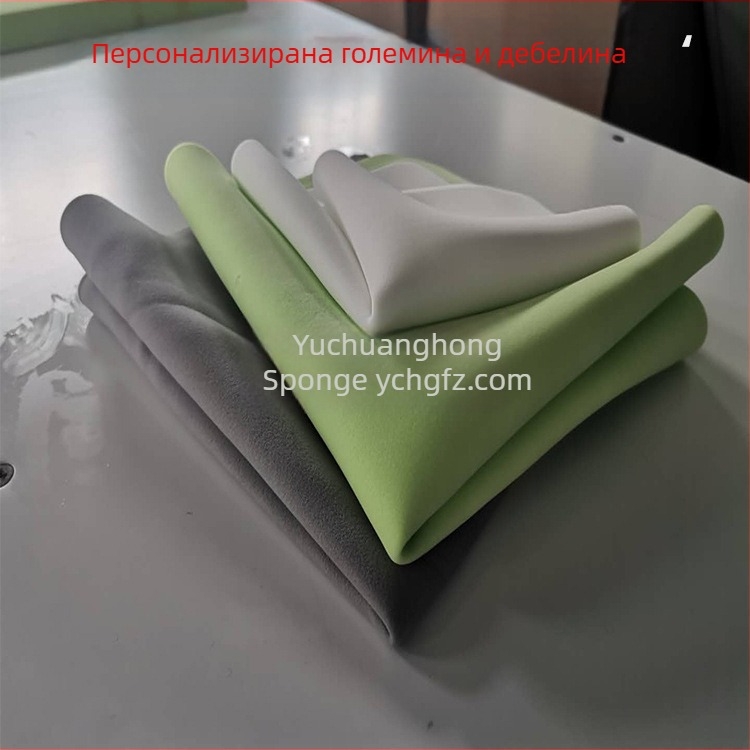 ПВА гъба за почистване и къпане, модел PVA-001, плътност 85%, материал ПВА, моментна абсорбция на вода и износоустойчивост.