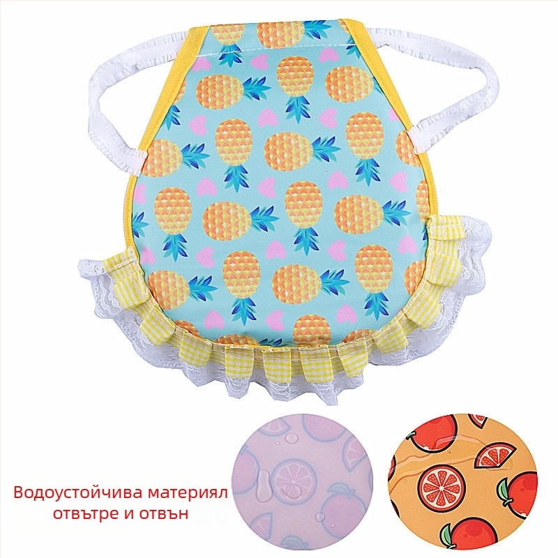 Кокоши седло‑престилка с защита за пера и гръб, двуслоен дизайн — код 24452, възраст: възрастен, телосложение: малък, тегло: 2–4, Категория: Домашни любимци