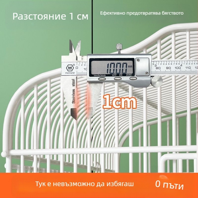 Метална клетка за малки животни – антипробивна система, луксозна шкаф-конструкция
