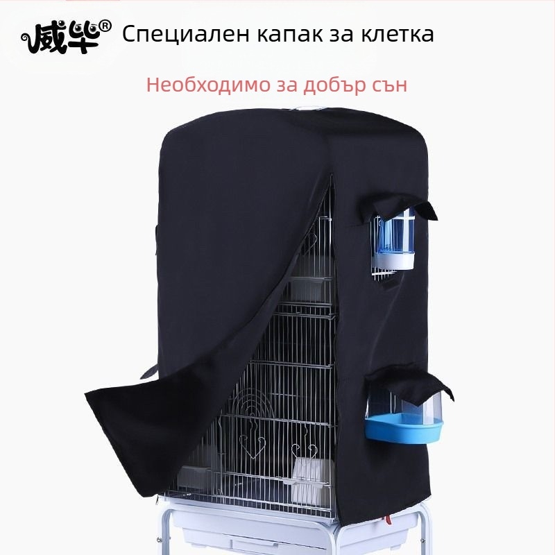 Метална клетка за малки животни – антипробивна система, луксозна шкаф-конструкция